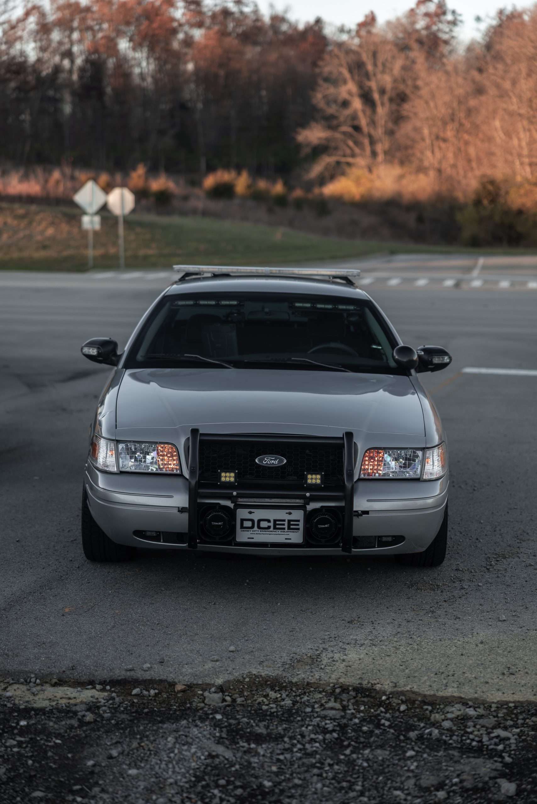 2008 Ford Crown Victoria Police Interceptor Rental Added in Kentucky